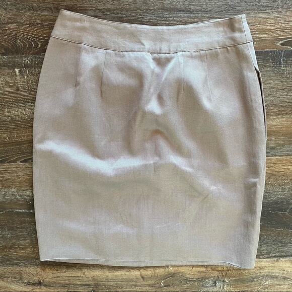 Sine Tailored Curved Pleated Front Skirt Size 2 - Picture 10 of 10